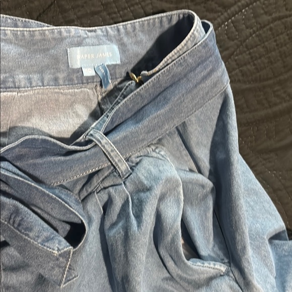 Draper James Light Blue Chinos with Tie Waist - Picture 4 of 4